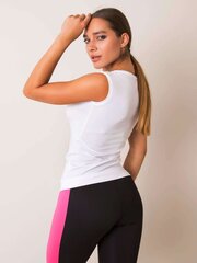 Женская блузка For Fitness с вырезами на спине, белая цена и информация | Спортивная одежда для женщин | kaup24.ee