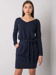 велюровое мини-платье глубокого синего цвета bellah rue paris цена и информация | Платья | kaup24.ee