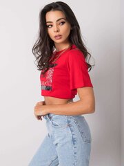 Naiste t-särk,punane hind ja info | Naiste T-särgid | kaup24.ee