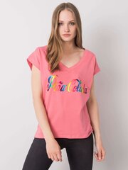 Naiste t-särk, roosa hind ja info | Naiste T-särgid, topid | kaup24.ee