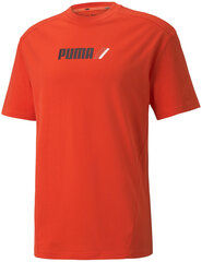 Puma T-Särgid Rad Cal Tee Grena Orange 589385 32/M hind ja info | Meeste T-särgid | kaup24.ee