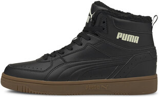 Обувь Puma Rebound Joy Fur Black 375576 06/12 цена и информация | Мужские ботинки | kaup24.ee