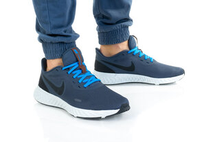 Nike Jalatsid Revolution 5 Blue hind ja info | Spordi- ja vabaajajalatsid meestele | kaup24.ee