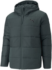 Puma Joped WarmCell Padded Jacket Green 587709 80/L hind ja info | Meeste joped | kaup24.ee