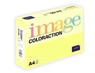 Värviline paber Florida, 80g/m2, A4, 500 lehte, sidrunikollane hind ja info | Vihikud, märkmikud ja paberikaubad | kaup24.ee
