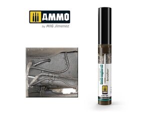 AMMO MIG - EFFECTS BRUSHER - Fresh Engine Oil, 1800 hind ja info | Kunstitarbed, voolimise tarvikud | kaup24.ee