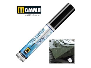 AMMO MIG - EFFECTS BRUSHER - Wet Effects, 1802 hind ja info | Kunstitarbed, voolimise tarvikud | kaup24.ee