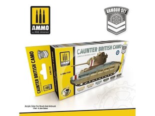 AMMO MIG - CAUNTER BRITISH CAMO. AMIG7181 hind ja info | Kunstitarbed, voolimise tarvikud | kaup24.ee