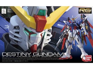 Bandai - RG Destiny Gundam, 1/144, 61616 hind ja info | Klotsid ja konstruktorid | kaup24.ee