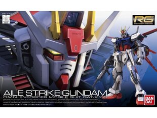 Bandai - RG Aile Strike Gundam, 1/144, 61613 цена и информация | Конструкторы и кубики | kaup24.ee