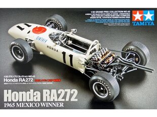 Tamiya - Honda RA272 1965 Mexico Winner, 1/20, 20043 hind ja info | Klotsid ja konstruktorid | kaup24.ee