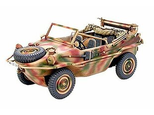 Tamiya - German Schwimmwagen Type 166 Pkw K2s, 1/48, 32506 hind ja info | Klotsid ja konstruktorid | kaup24.ee