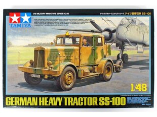 Tamiya - German Heavy Tractor SS-100, 1/48, 32593 hind ja info | Klotsid ja konstruktorid | kaup24.ee