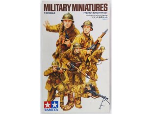 Tamiya - French Infantry Set, 1/35, 35288 hind ja info | Klotsid ja konstruktorid | kaup24.ee