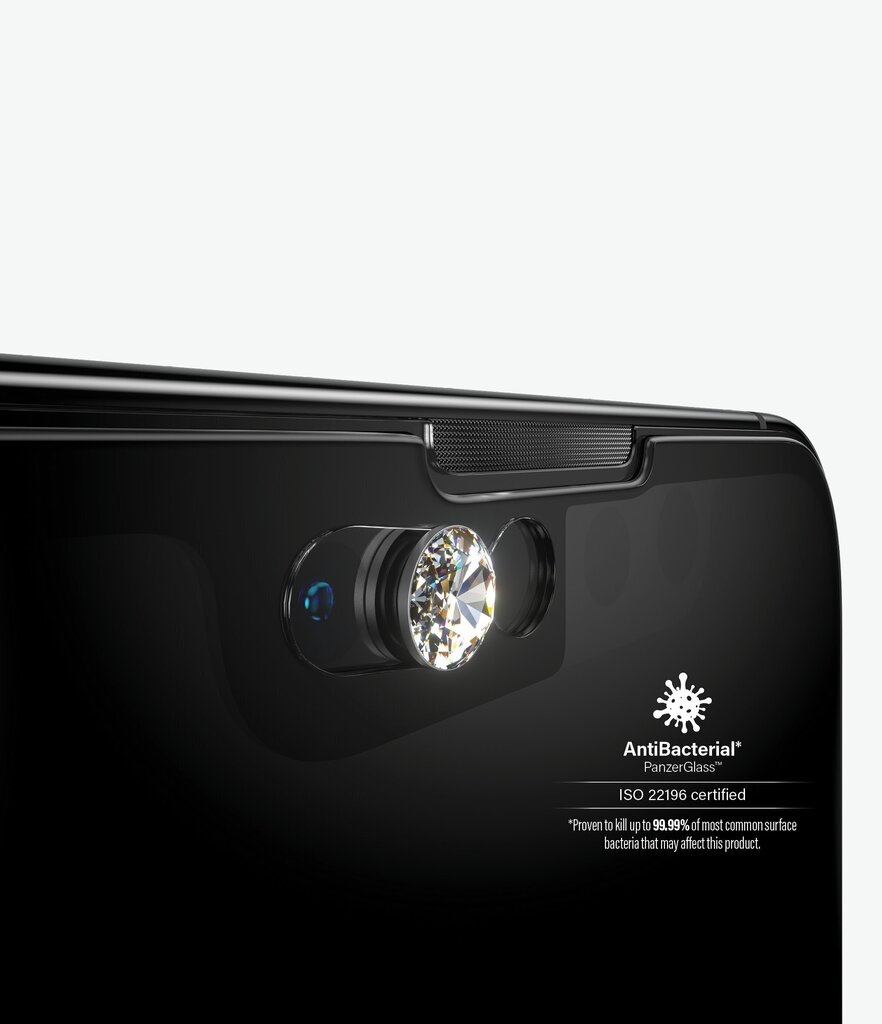 PanzerGlass Privacy Cam Slider Fashion Edition Swarovski Apple iPhone 12/12 Pro Antibacterial hind ja info | Ekraani kaitsekiled | kaup24.ee