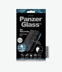 Защитная пленка PanzerGlass Privacy Camera Slider Fashion Edition Swarovski Apple iPhone 12/12 Pro, антибактериальная цена и информация | Защитные пленки для телефонов | kaup24.ee