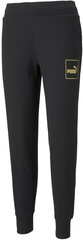 Puma Брюки Holiday Pants Fl Black 589553 01/XL цена и информация | Спортивная одежда для женщин | kaup24.ee