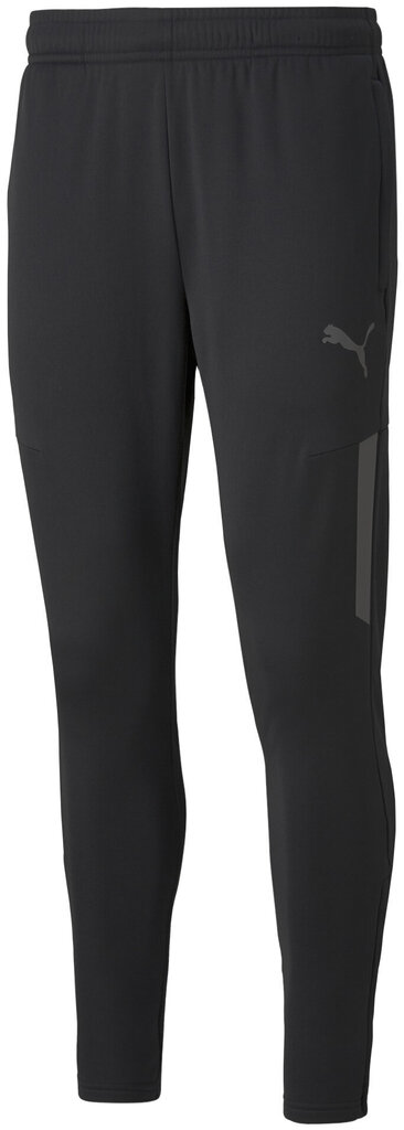 Puma Püksid IndividualLiga Warm Pant Black 657657 03/S цена и информация | Meeste spordiriided | kaup24.ee