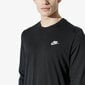 T-särk meestele Nike M NSW Club Tee-Ls Must AR5193 цена и информация | Meeste spordiriided | kaup24.ee