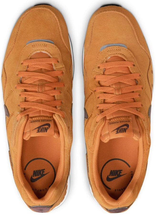 Nike Jalatsid Venture Runner Suede Brown CQ4557 200/11 hind ja info | Spordi- ja vabaajajalatsid meestele | kaup24.ee