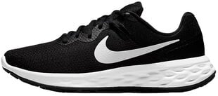 Nike Jalatsid Revolution 6 NN Black DC3728 003/8 hind ja info | Spordi- ja vabaajajalatsid meestele | kaup24.ee