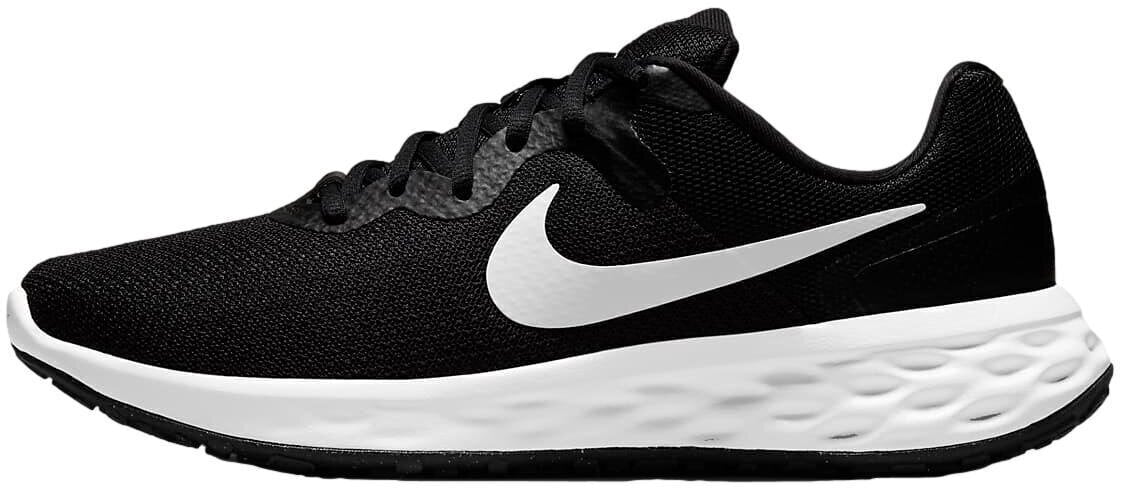 Nike Jalatsid Revolution 6 NN Black DC3728 003/8 цена и информация | Spordi- ja vabaajajalatsid meestele | kaup24.ee