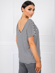 бело-черная футболка gina rue paris цена и информация | Женские блузки, рубашки | kaup24.ee