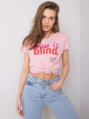 розовая футболка со stitch & soul цена и информация | Женские блузки, рубашки | kaup24.ee