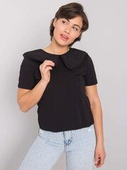 rue paris черно-белая рубашка blackout цена и информация | Женские блузки, рубашки | kaup24.ee