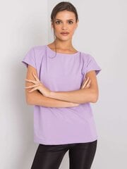 Helelilla ühevärviline naiste t-särk hind ja info | Naiste pluusid, särgid | kaup24.ee