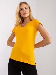 бледно-оранжевая футболка квадратной формы цена и информация | Женские блузки, рубашки | kaup24.ee