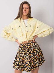 Naiste pluus Rue Paris, kollane hind ja info | Naiste pluusid, särgid | kaup24.ee