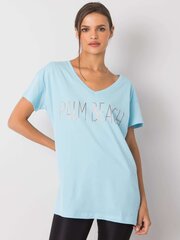 Naiste t-särk, sinine hind ja info | Naiste pluusid, särgid | kaup24.ee