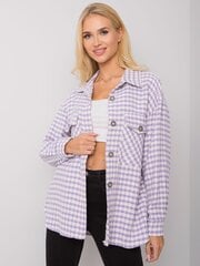 Женская рубашка с узором, фиолетовая  цена и информация | Женские блузки, рубашки | kaup24.ee