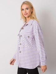 Женская рубашка с узором, фиолетовая  цена и информация | Женские блузки, рубашки | kaup24.ee