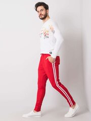 Meeste dressipüksid, punane hind ja info | Meeste püksid | kaup24.ee