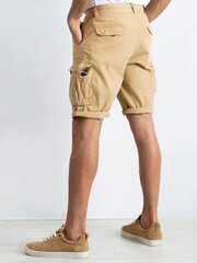 Meeste beežid taskutega lühikesed püksid hind ja info | Meeste lühikesed püksid | kaup24.ee