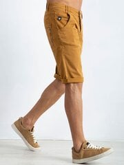 Pruunid meeste puuvillased lühikesed püksid hind ja info | Meeste lühikesed püksid | kaup24.ee