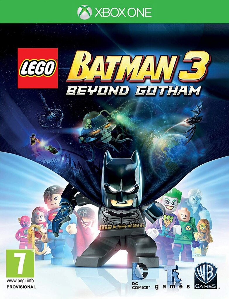 XBOX Lego Batman 3 Beyond Gotham hind ja info | Arvutimängud, konsoolimängud | kaup24.ee