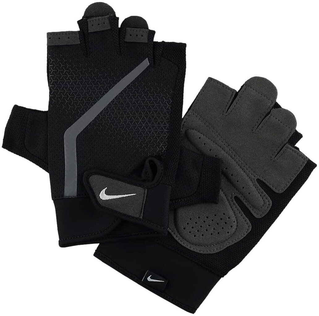 Nike Treeningkindad Mens Extreme Fitness Gloves Black NLGC4 945/M hind ja info | Meeste sallid, mütsid ja kindad | kaup24.ee