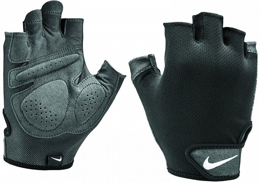 Kindad Nike Essential Fitness Gloves Black NLGC5 057/M цена и информация | Meeste sallid, mütsid ja kindad | kaup24.ee
