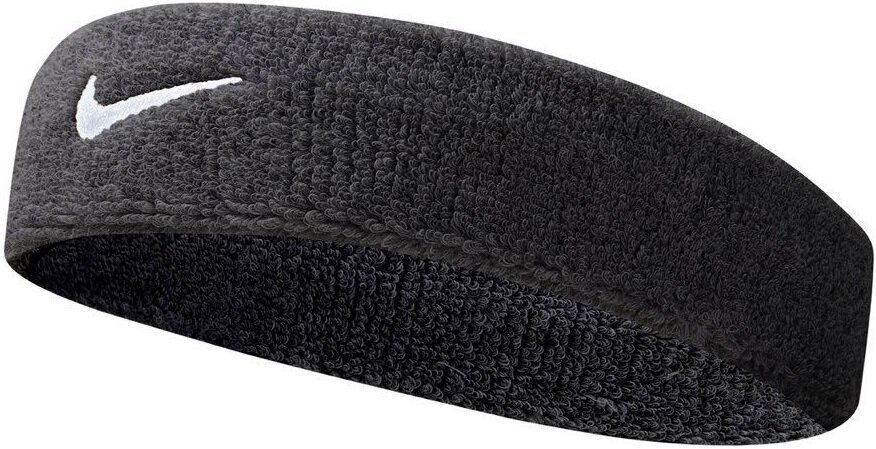 Peapael Nike Swoosh Headband Black NNN07 010 hind ja info | Meeste sallid, mütsid ja kindad | kaup24.ee