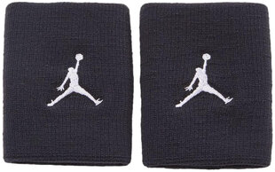 Nike Randmepaelad Jordan Jumpman Wristbands Black JKN01 010 цена и информация | Товары для большого тенниса | kaup24.ee