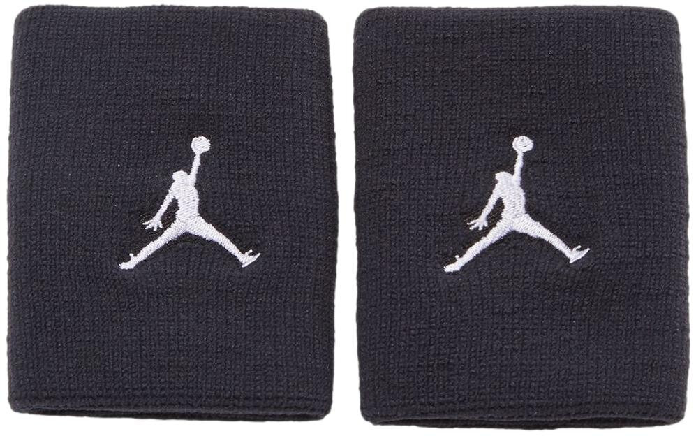 Nike Randmepaelad Jordan Jumpman Wristbands Black JKN01 010 цена и информация | Välitennise tooted | kaup24.ee