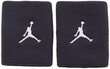 Nike Randmepaelad Jordan Jumpman Wristbands Black JKN01 010 цена и информация | Välitennise tooted | kaup24.ee