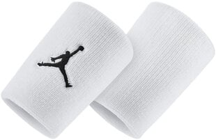 Nike Randmepaelad Jordan Jumpman Wristbands White JKN01 101 hind ja info | Välitennise tooted | kaup24.ee