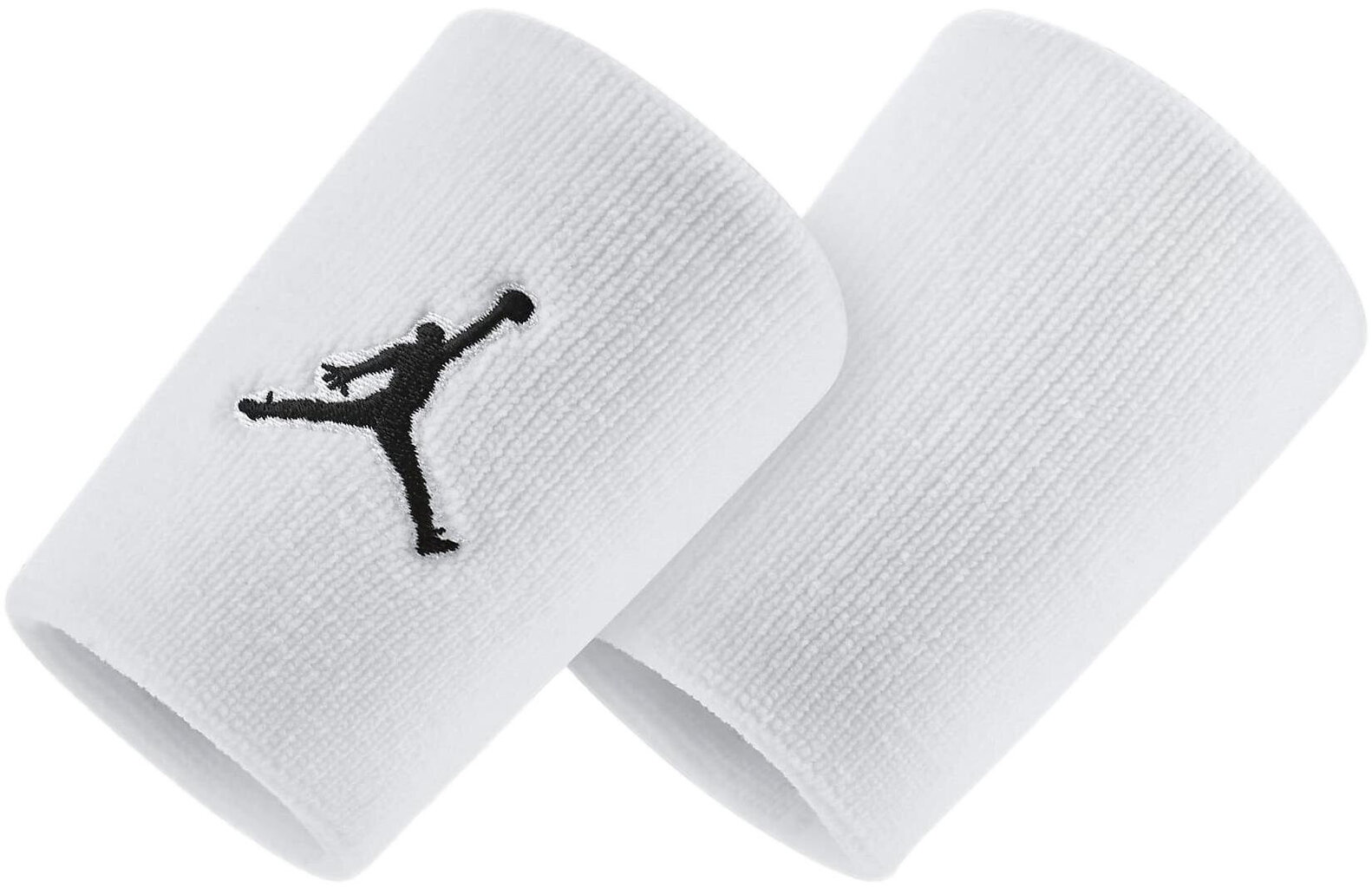 Nike Randmepaelad Jordan Jumpman Wristbands White JKN01 101 цена и информация | Välitennise tooted | kaup24.ee