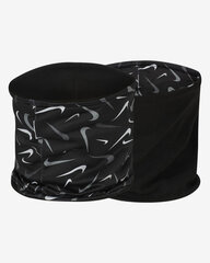 Повязка на шею Nike NK Y Neckwarmer 2.0 Reversible N1000655 967, черная цена и информация | Мужские шарфы, шапки, перчатки | kaup24.ee