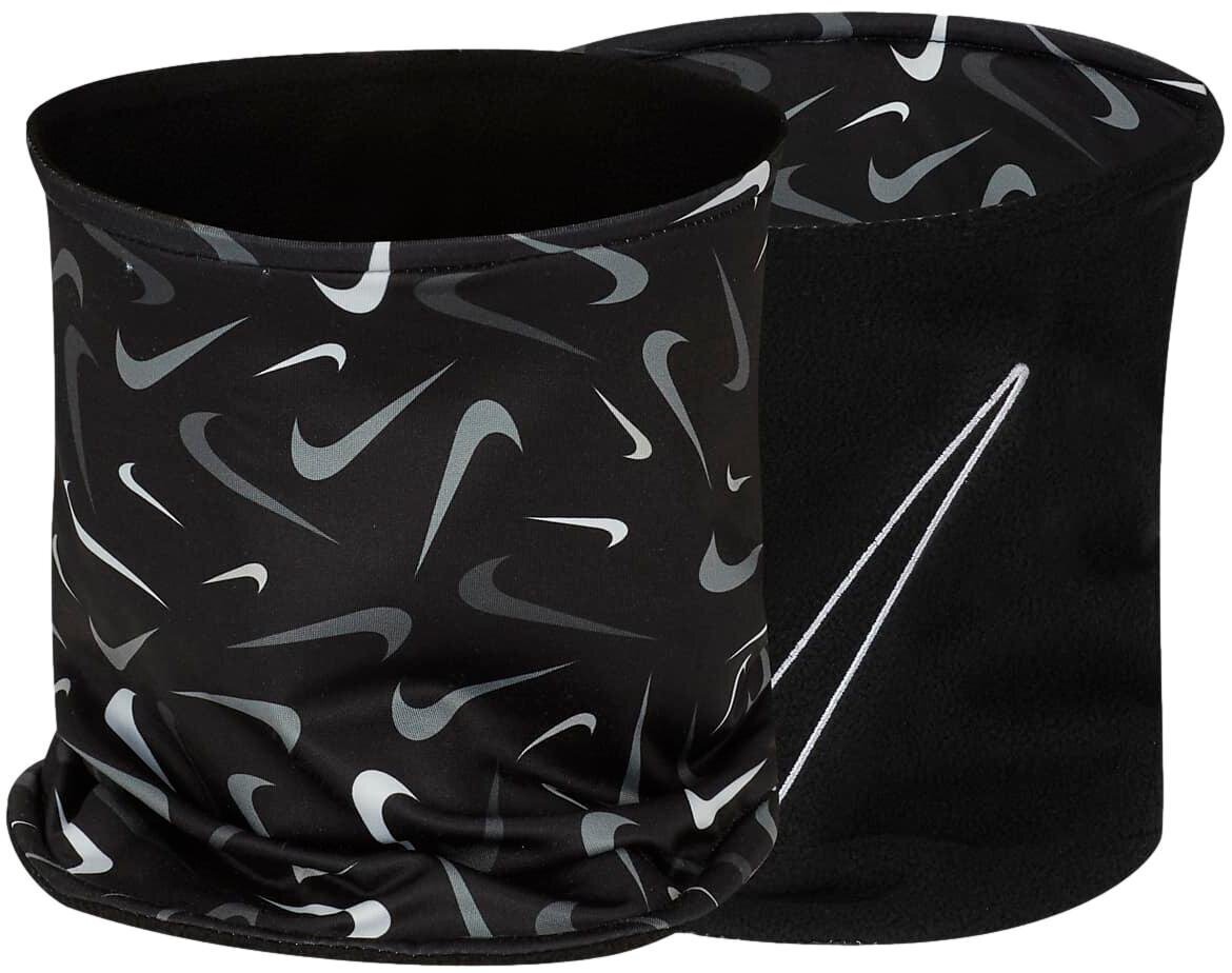 Nike Rõngassall NK Y Neckwarmer 2.0 Reversible Black N1000655 967 цена и информация | Meeste sallid, mütsid ja kindad | kaup24.ee