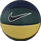 Nike Korvpallipallid Playground 4P L James Yellow Blue Green hind ja info | Korvpallid | kaup24.ee